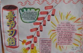 吃瓜手抄报制作方法视频,跟随视频教程轻松上手