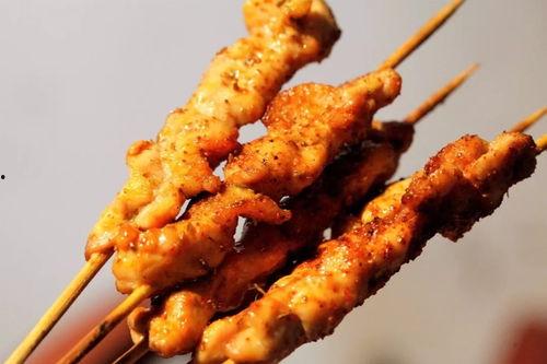 带你吃瓜羊肉串视频