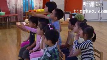 幼儿园吃瓜歌视频教学,萌娃演绎趣味生活