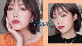 吃瓜群众绑头发视频,打造夏日清爽造型