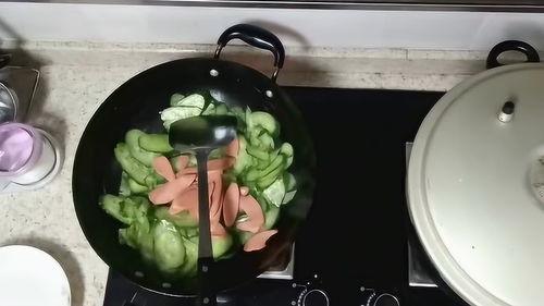 扶手瓜怎样吃美食视频,创意烹饪视频教你轻松享美味