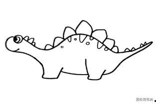 吃瓜的龙简笔画教程视频