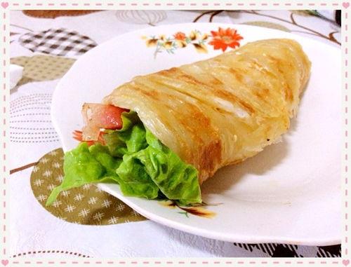 吃瓜厨房手抓饼视频教程