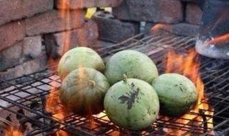 泰国吃小茄瓜视频