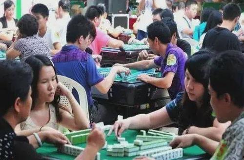 麻将馆打牌吃瓜视频大全,牌桌上的欢乐与智慧