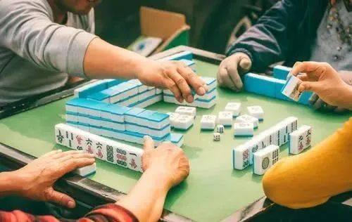 麻将馆打牌吃瓜视频大全,牌桌上的欢乐与智慧