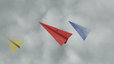 纸飞机吃瓜视频,揭秘短视频背后的趣味与创意